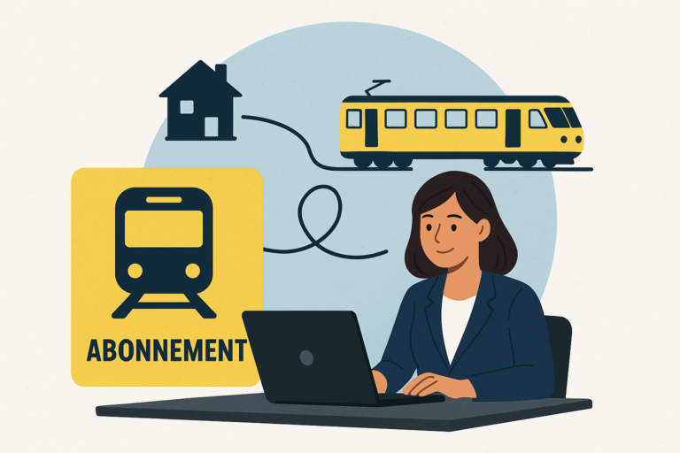 Abonnement domicile-lieu de travail