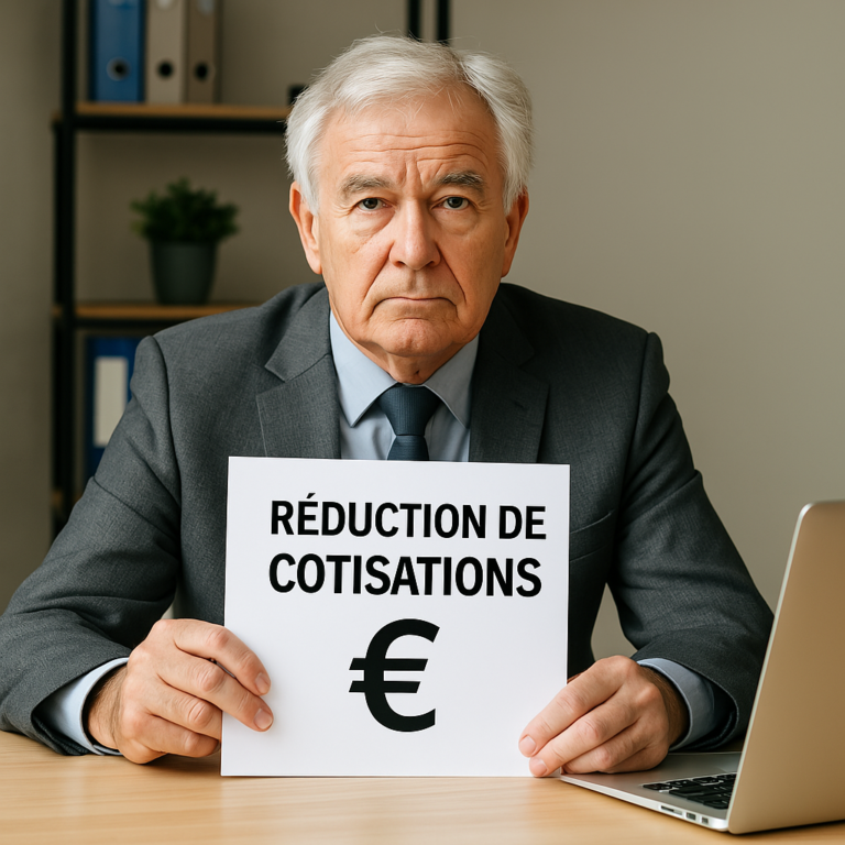 Réduction de cotisations pour travailleurs âgés