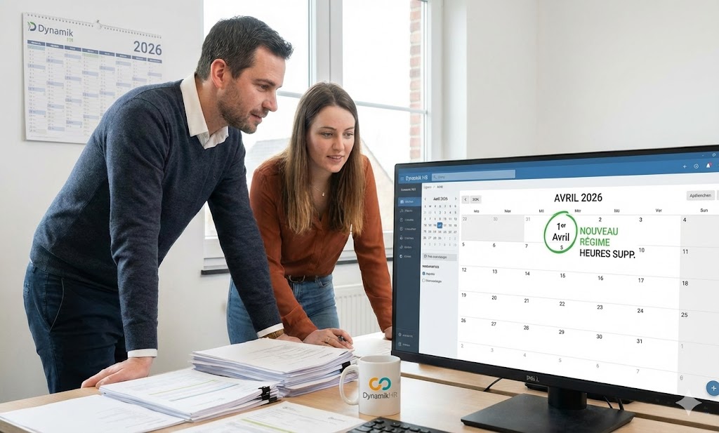 Heures supplementaires 2026 - Dynamik HR