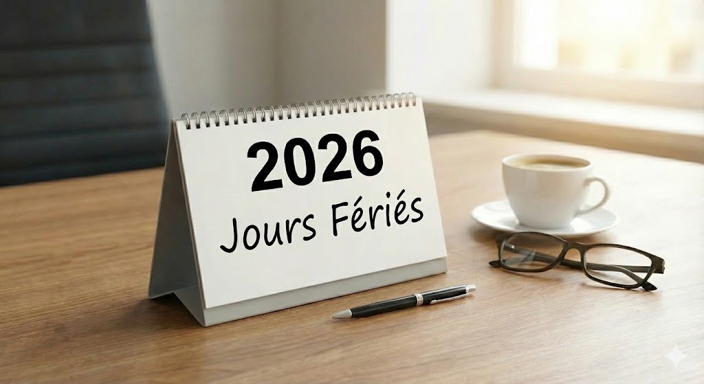 Jours fériés 2026 - Dynamik HR
