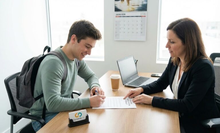 Travail étudiant - Dynamik HR