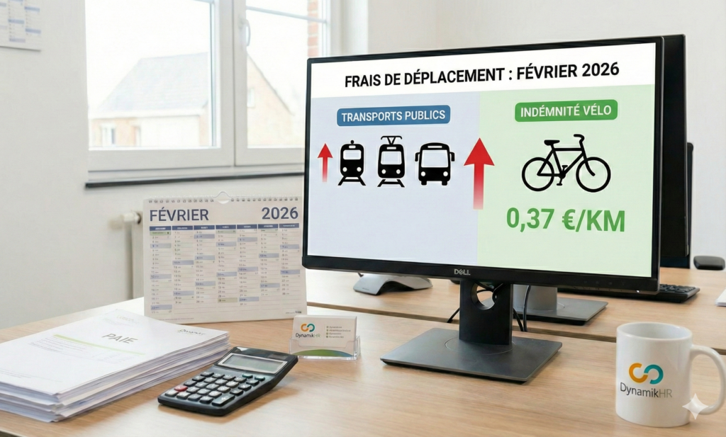 Frais de déplacement - Dynamik HR