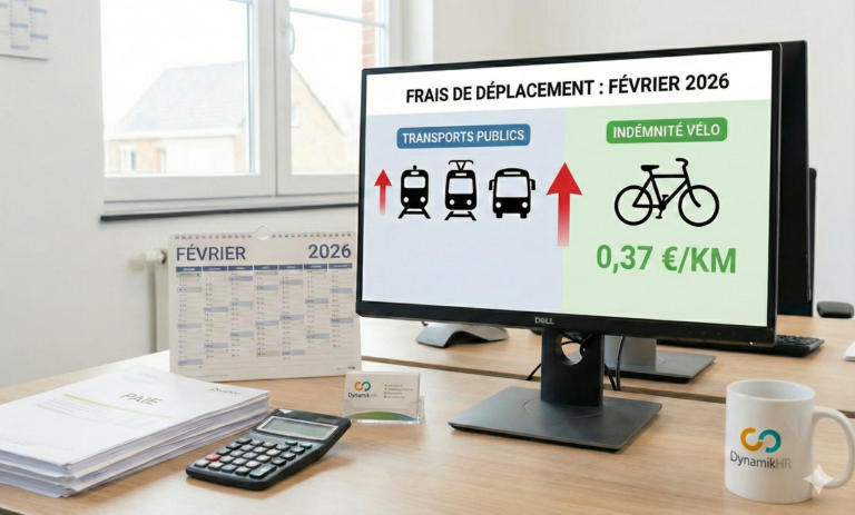 Frais de déplacement - Dynamik HR