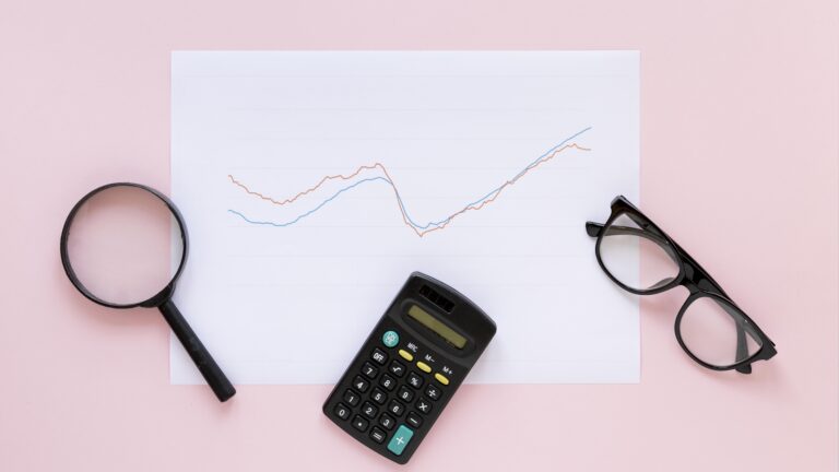 economy chart paper sheet with magnifier - Dynamik HR