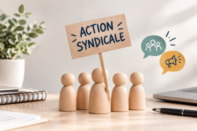 Action syndicale au bureau - Dynamik HR