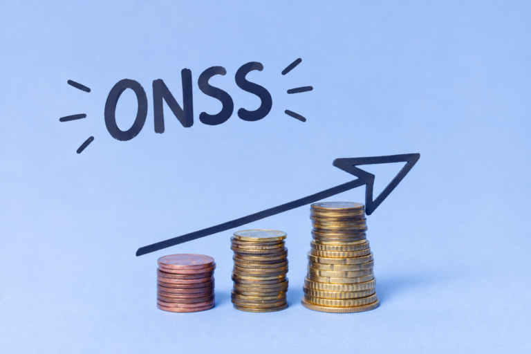 ONSS croissance financiere dessine aux pieces - Dynamik HR